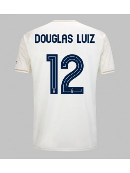 Moški Nogometna dresi replika Nottingham Forest Douglas Luiz #12 Gostujoči 2025-26 Kratek rokav